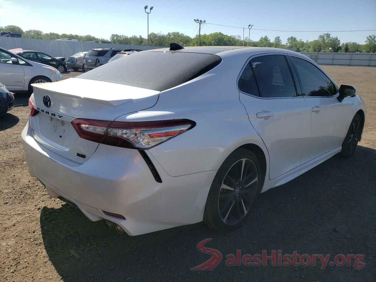 4T1B61HK7KU799320 2019 TOYOTA CAMRY