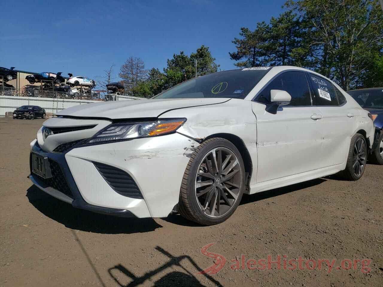 4T1B61HK7KU799320 2019 TOYOTA CAMRY