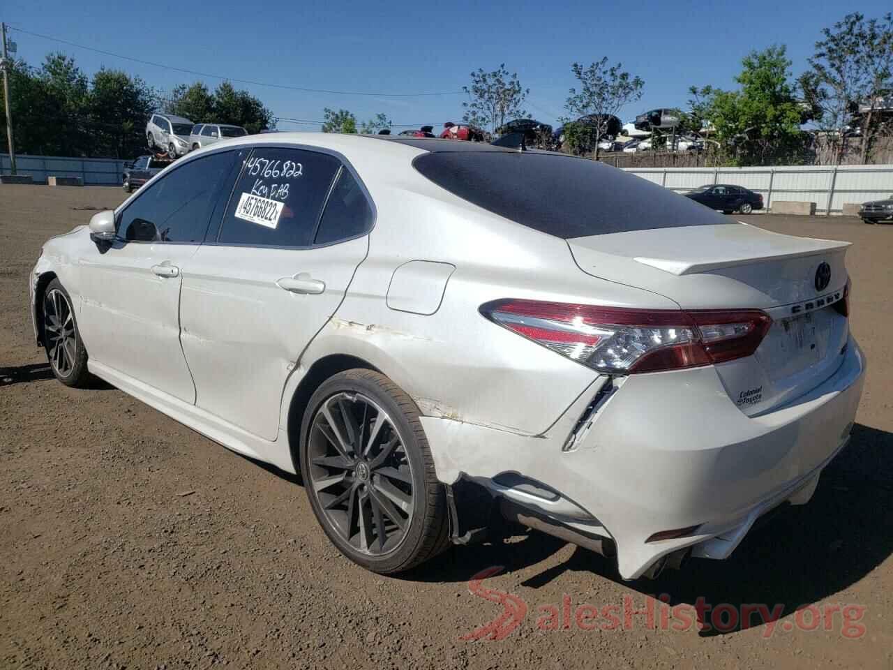 4T1B61HK7KU799320 2019 TOYOTA CAMRY