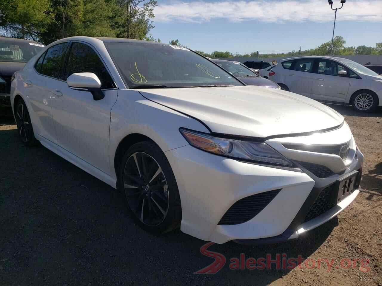 4T1B61HK7KU799320 2019 TOYOTA CAMRY