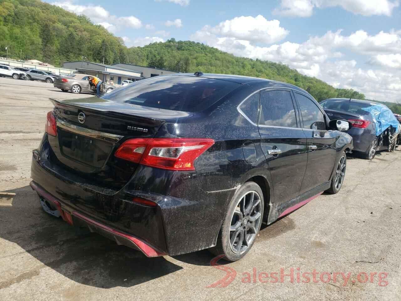 3N1CB7AP8HY303320 2017 NISSAN SENTRA