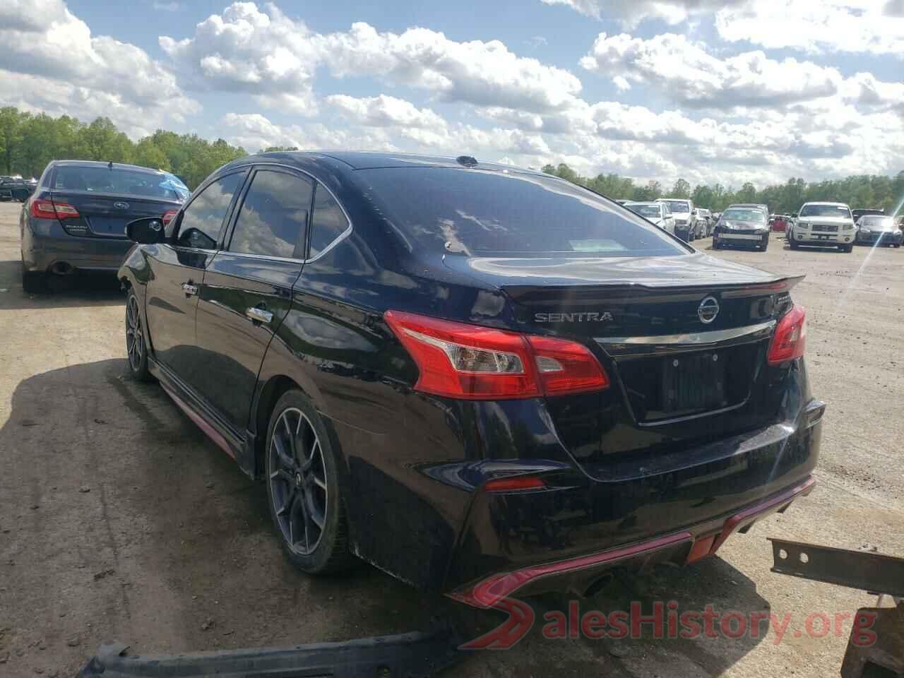 3N1CB7AP8HY303320 2017 NISSAN SENTRA