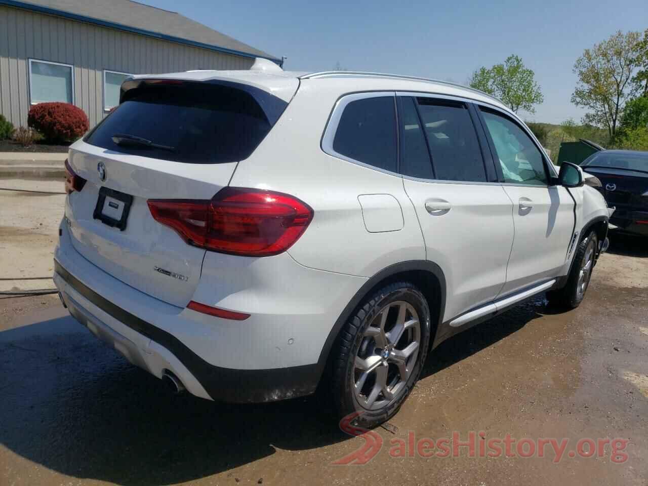 5UXTY5C06M9E47885 2021 BMW X3