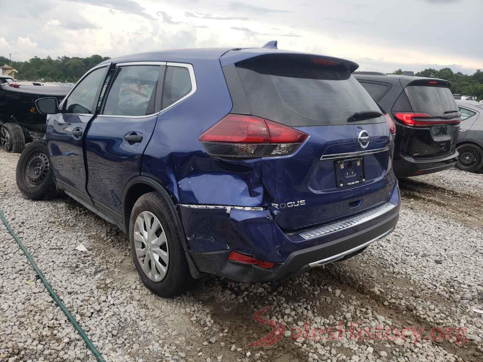 5N1AT2MT0JC789712 2018 NISSAN ROGUE