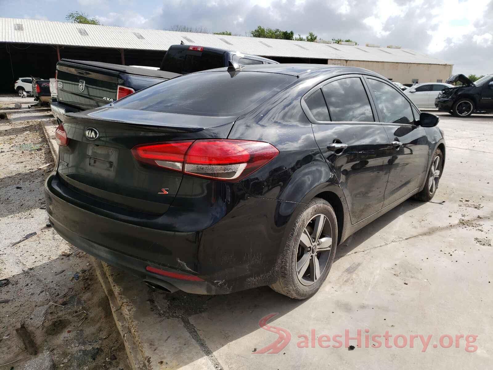 3KPFL4A78JE240037 2018 KIA FORTE