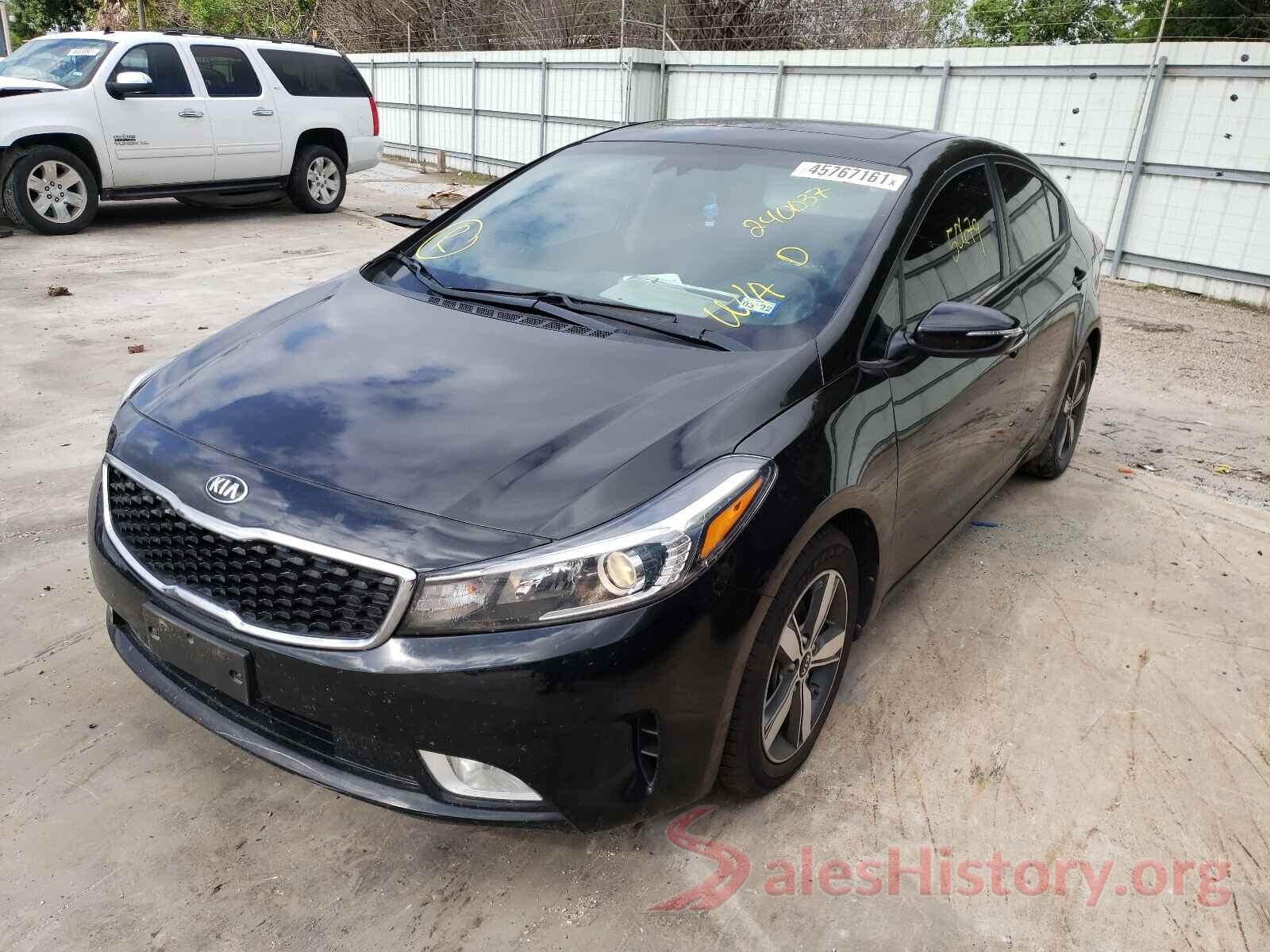 3KPFL4A78JE240037 2018 KIA FORTE