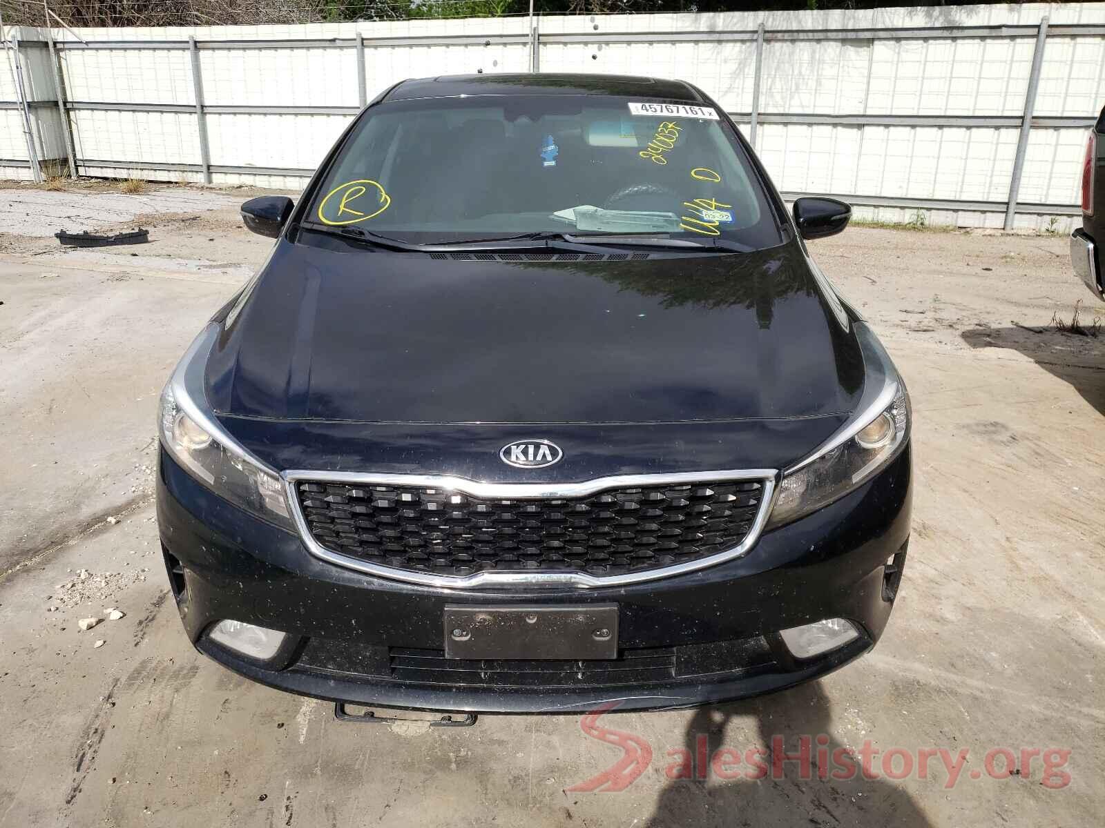 3KPFL4A78JE240037 2018 KIA FORTE