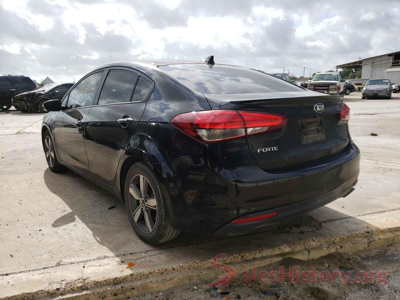 3KPFL4A78JE240037 2018 KIA FORTE