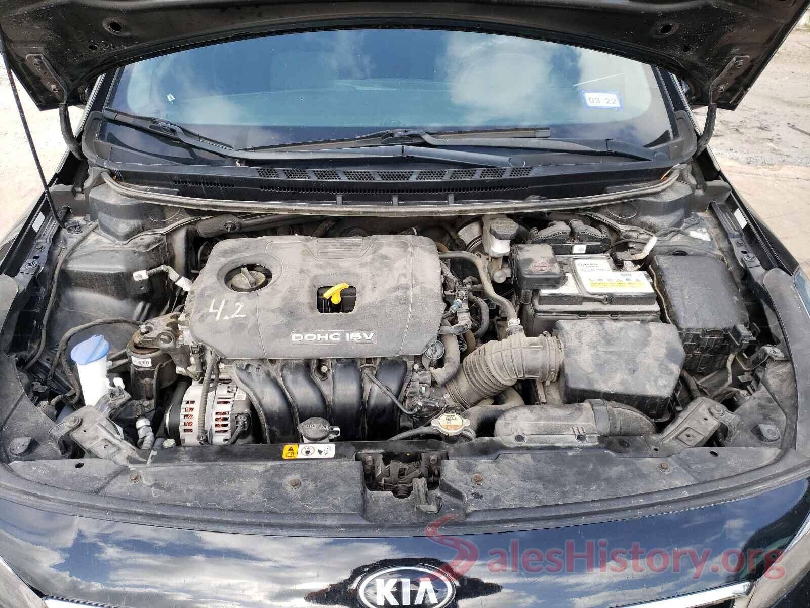 3KPFL4A78JE240037 2018 KIA FORTE