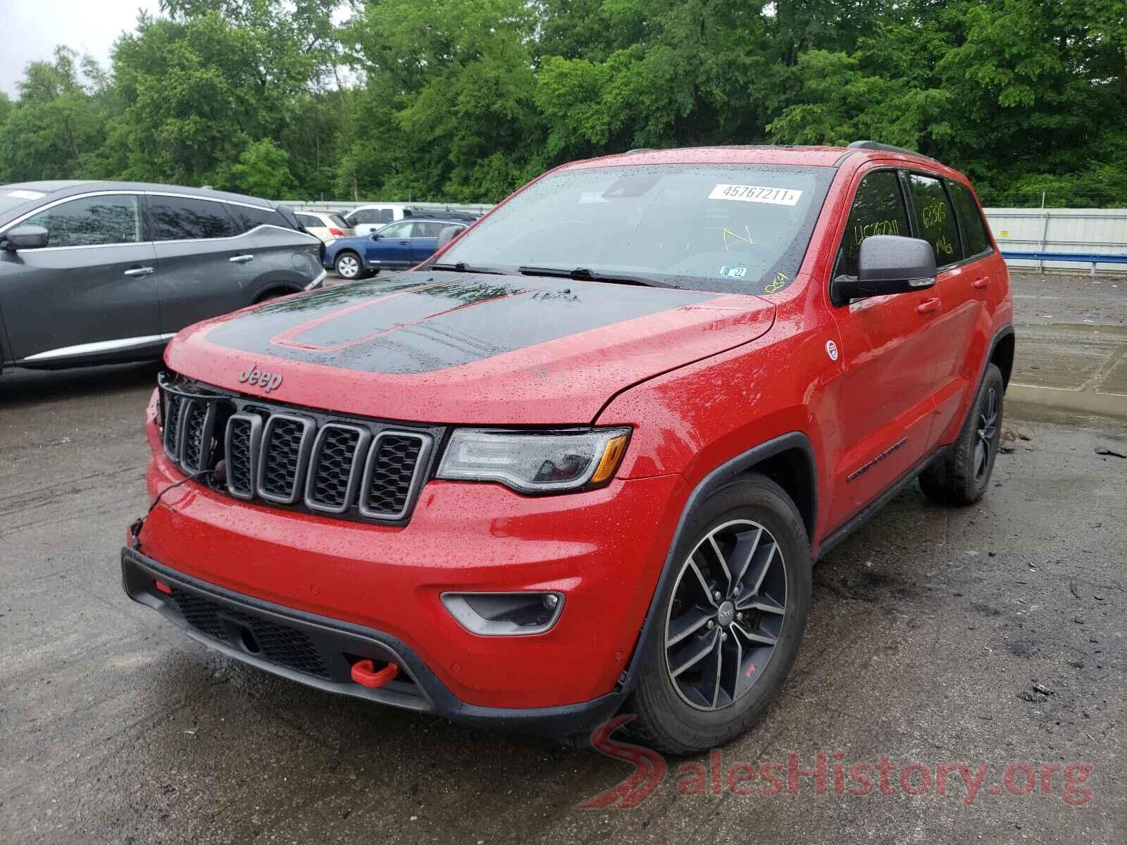 1C4RJFLT0HC614456 2017 JEEP CHEROKEE