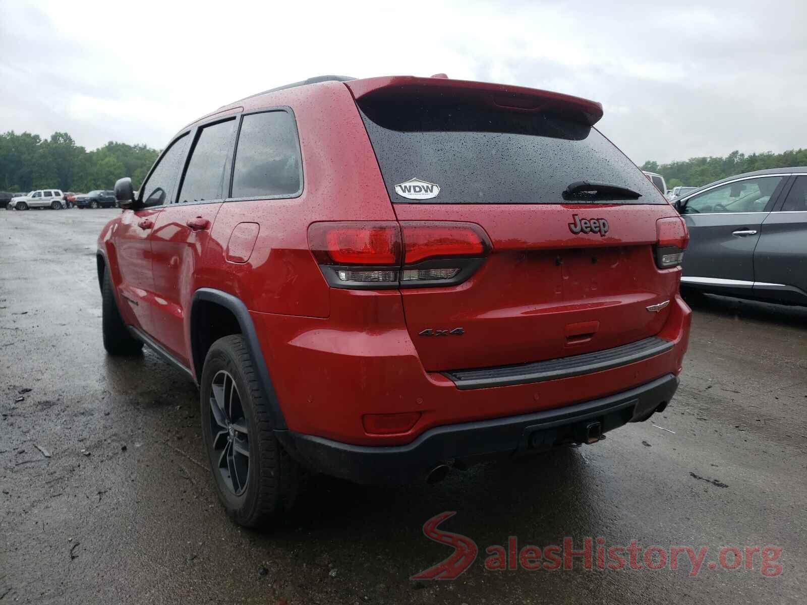 1C4RJFLT0HC614456 2017 JEEP CHEROKEE