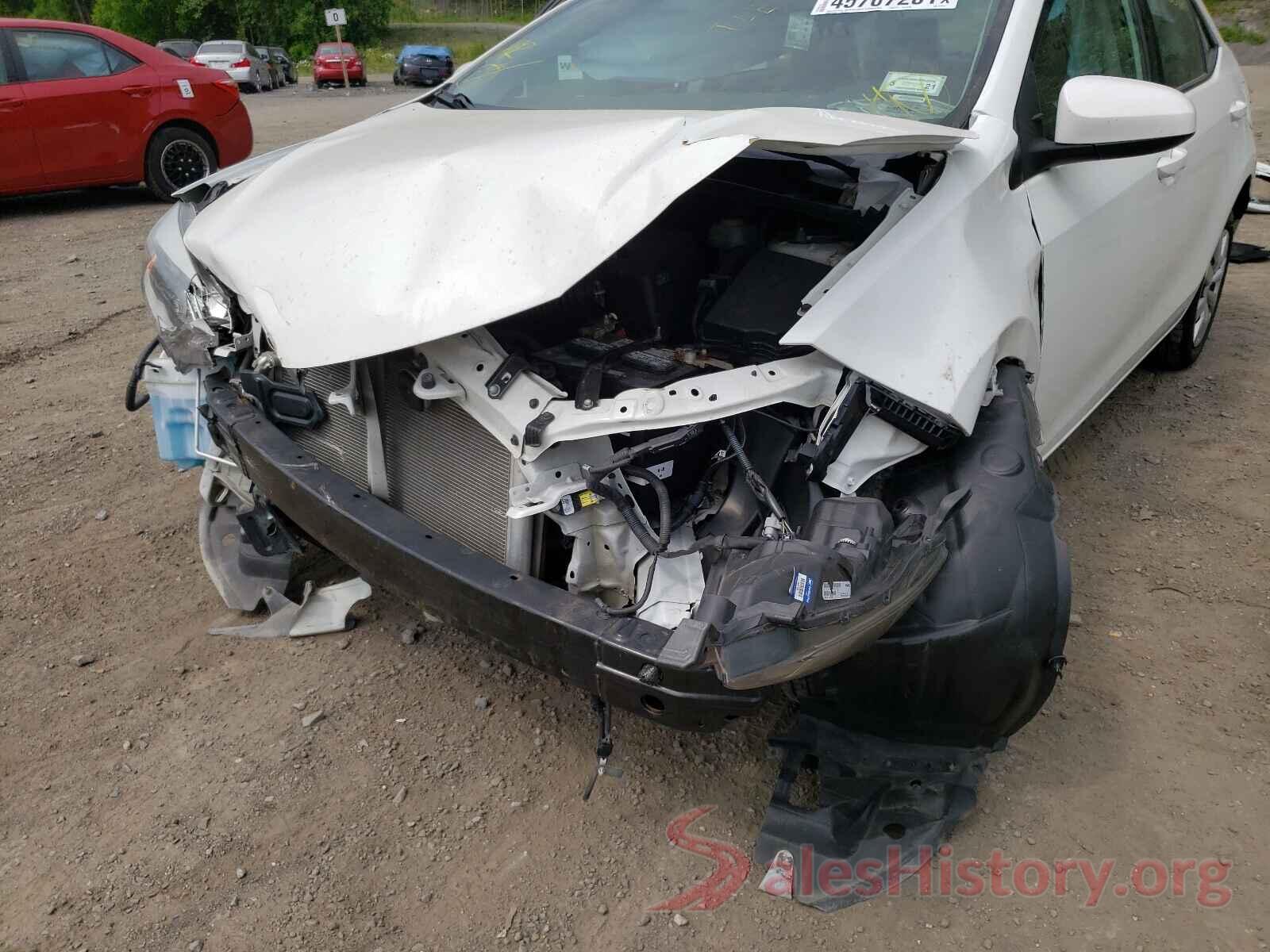 5YFBURHE5GP518073 2016 TOYOTA COROLLA