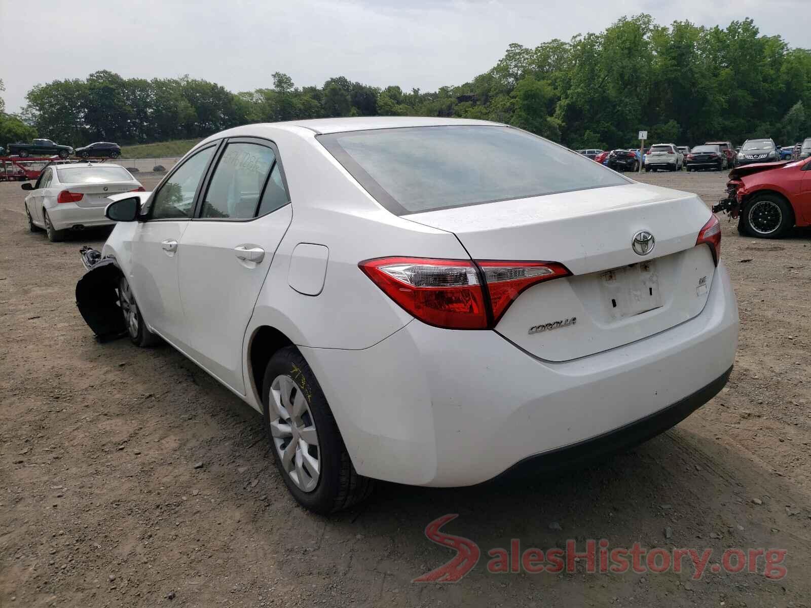 5YFBURHE5GP518073 2016 TOYOTA COROLLA