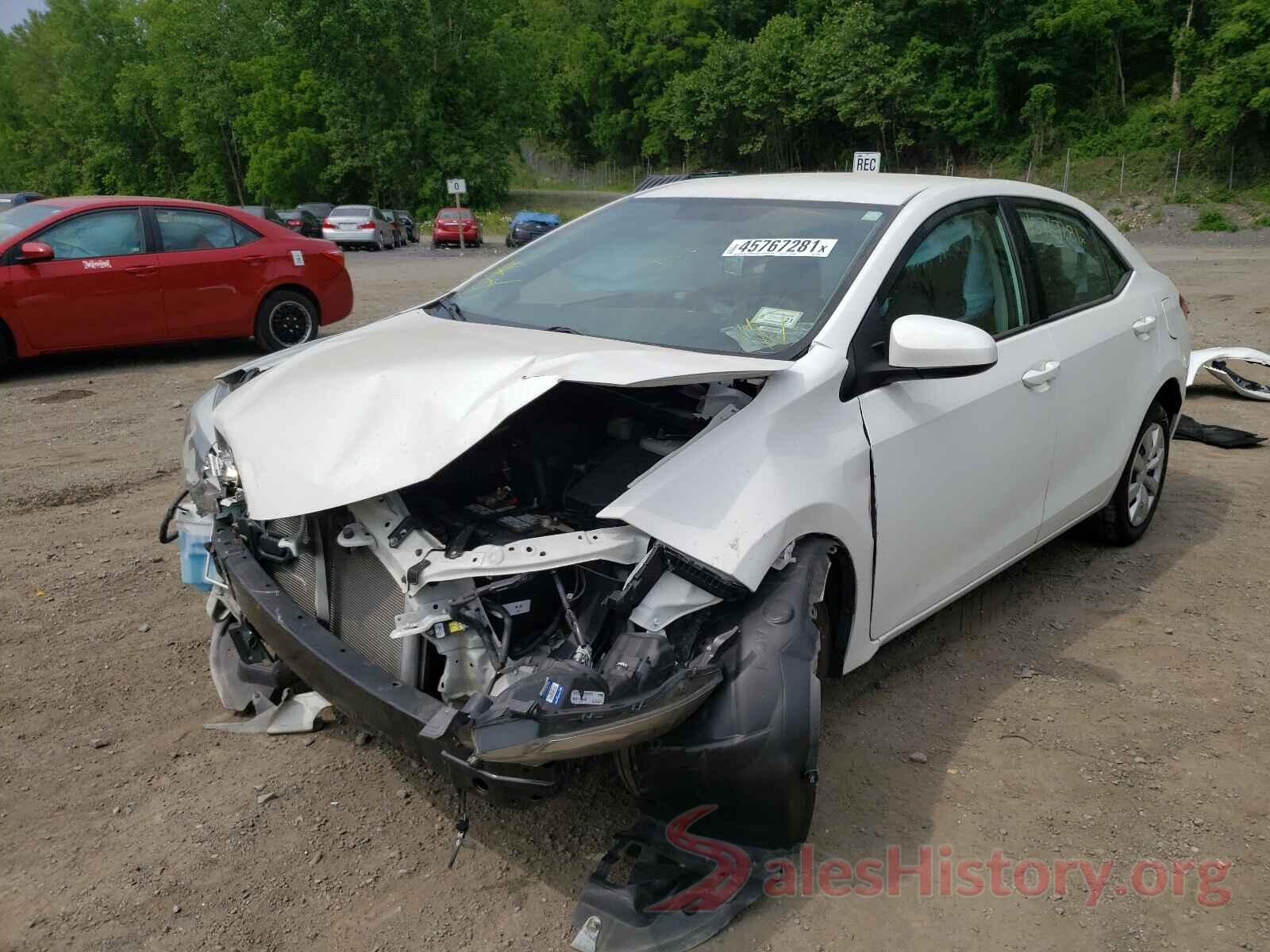 5YFBURHE5GP518073 2016 TOYOTA COROLLA