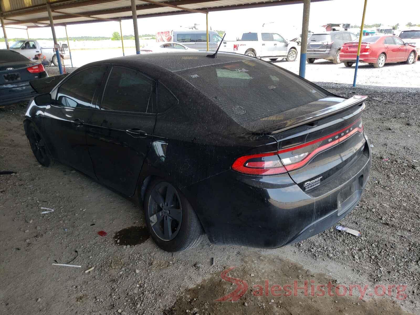 1C3CDFFA0GD796423 2016 DODGE DART