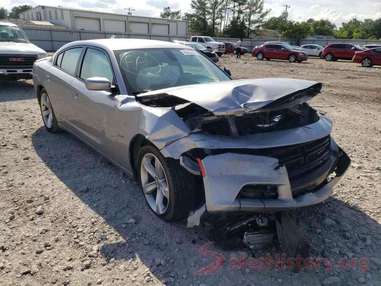 2C3CDXCTXGH204024 2016 DODGE CHARGER