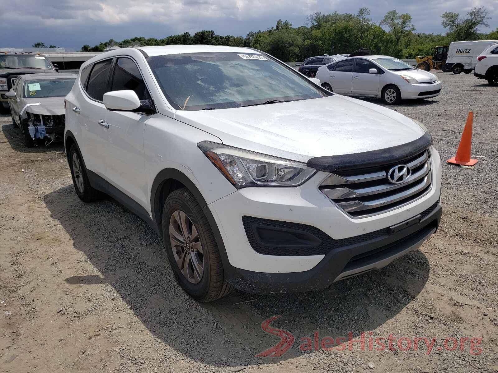 5XYZT3LB5GG352377 2016 HYUNDAI SANTA FE