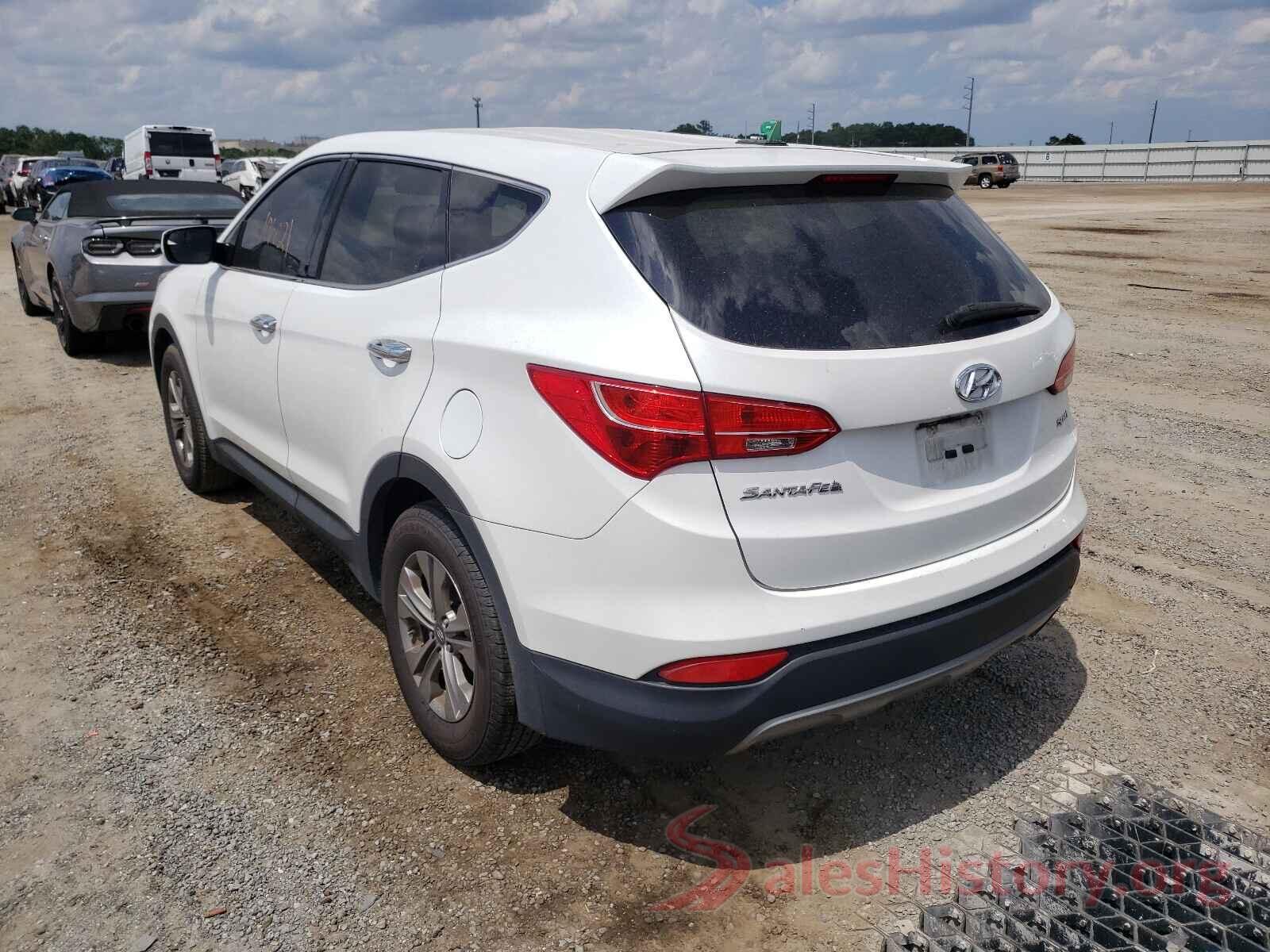 5XYZT3LB5GG352377 2016 HYUNDAI SANTA FE