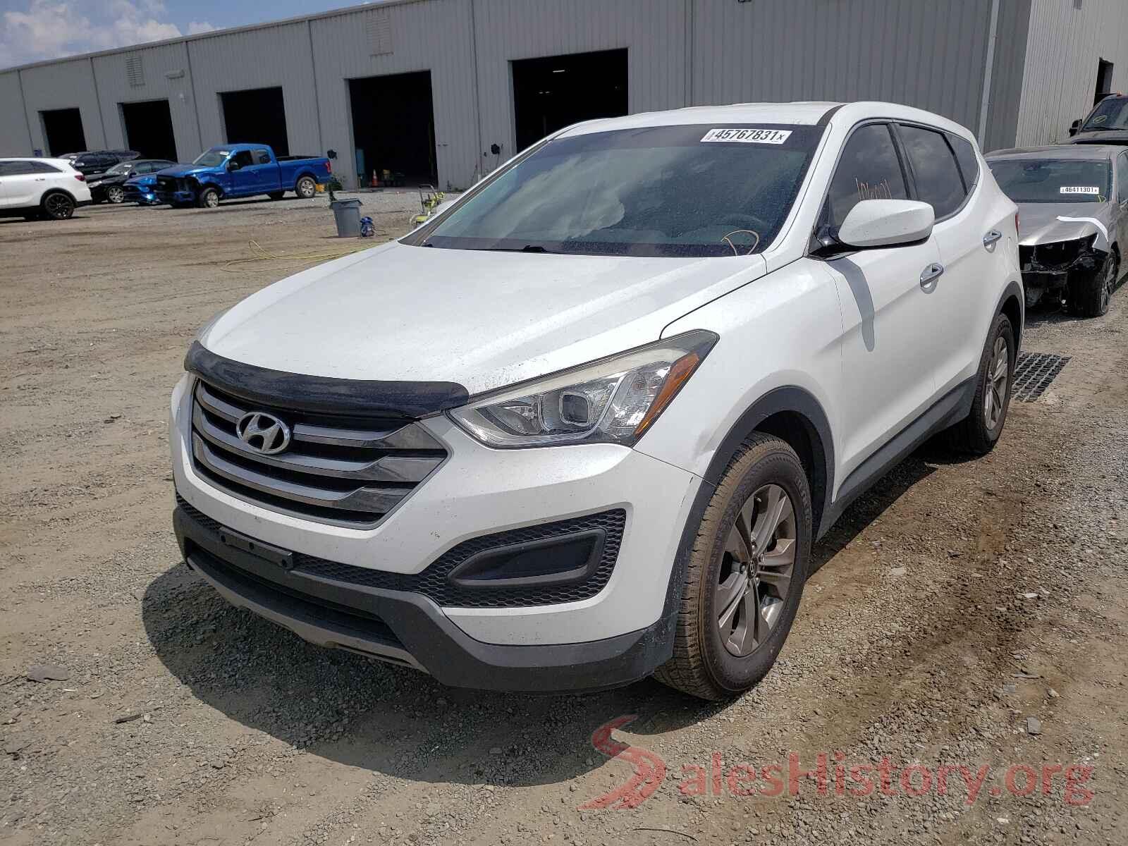 5XYZT3LB5GG352377 2016 HYUNDAI SANTA FE