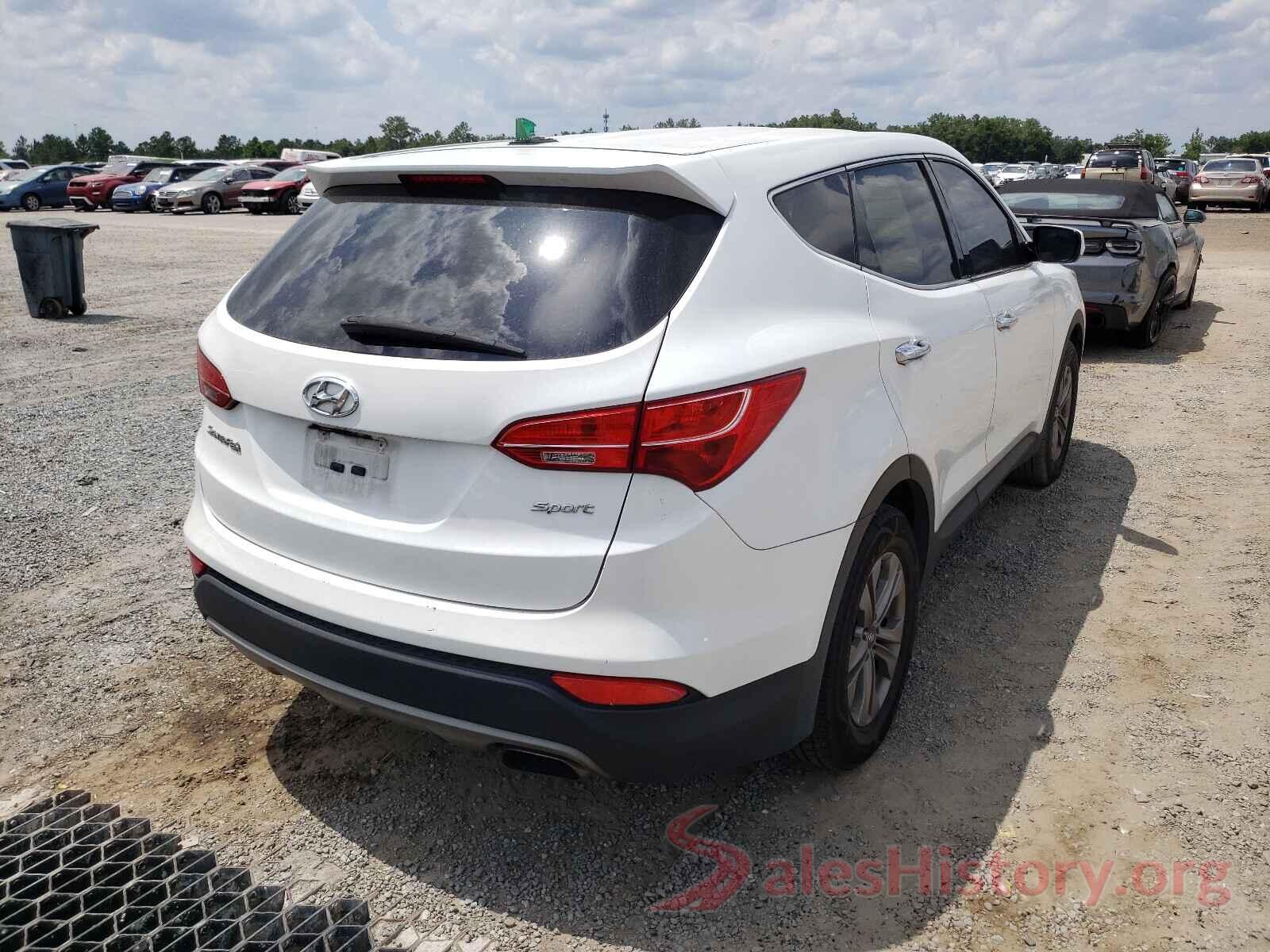 5XYZT3LB5GG352377 2016 HYUNDAI SANTA FE