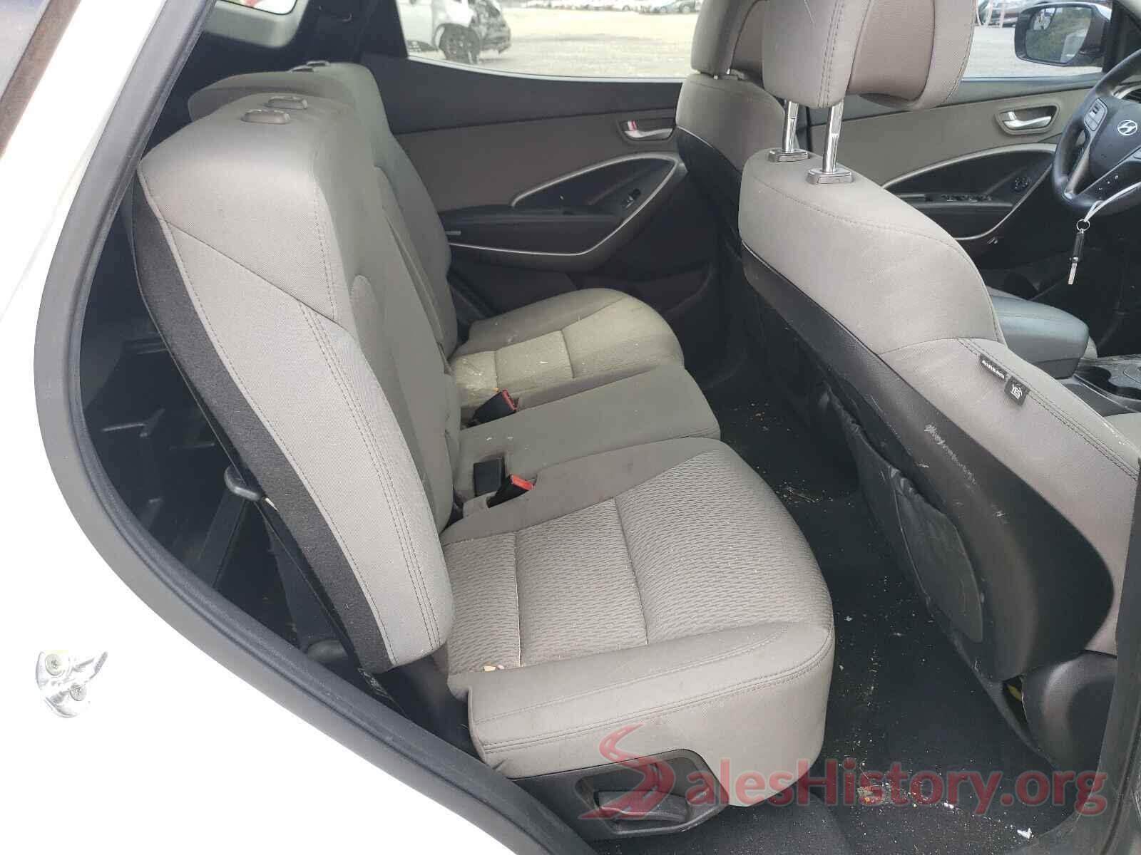 5XYZT3LB5GG352377 2016 HYUNDAI SANTA FE