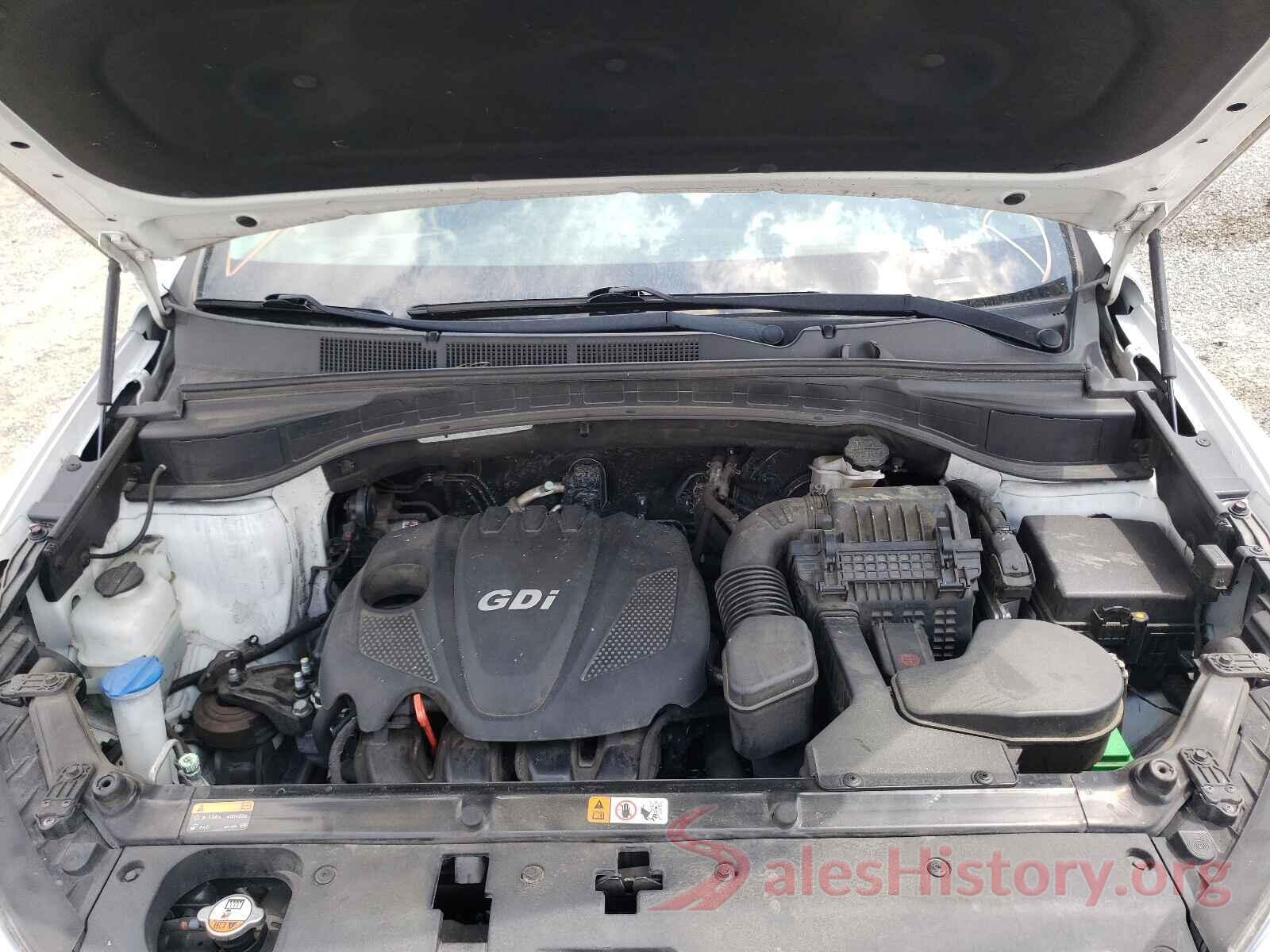 5XYZT3LB5GG352377 2016 HYUNDAI SANTA FE