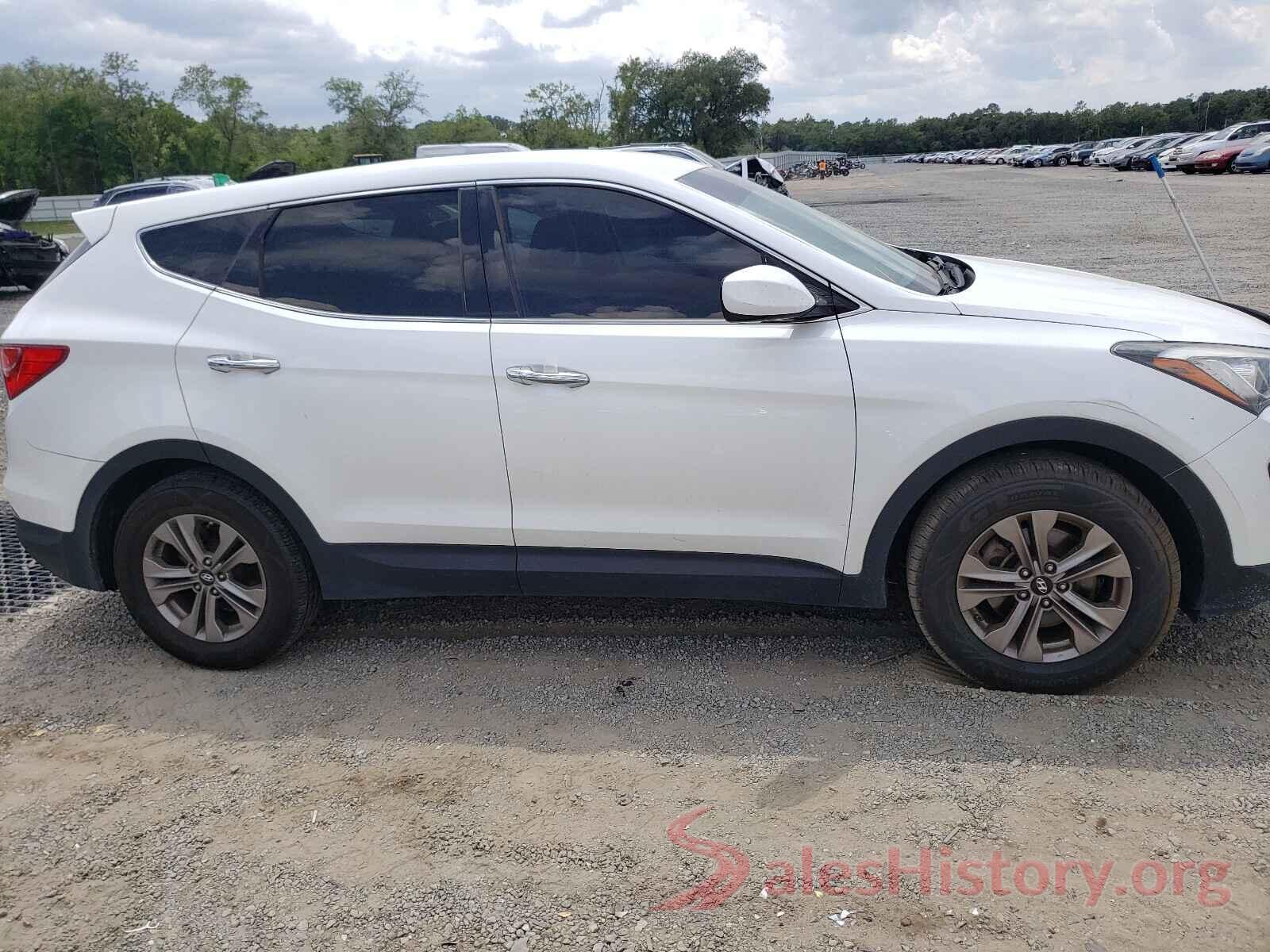 5XYZT3LB5GG352377 2016 HYUNDAI SANTA FE