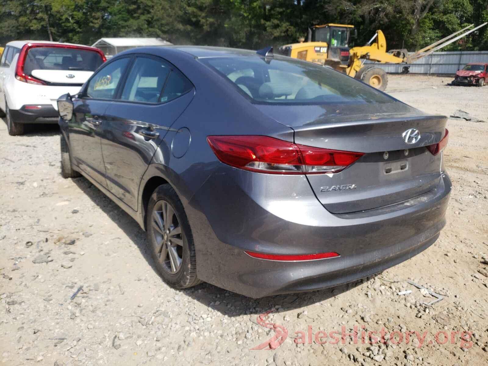 5NPD84LF6JH297944 2018 HYUNDAI ELANTRA