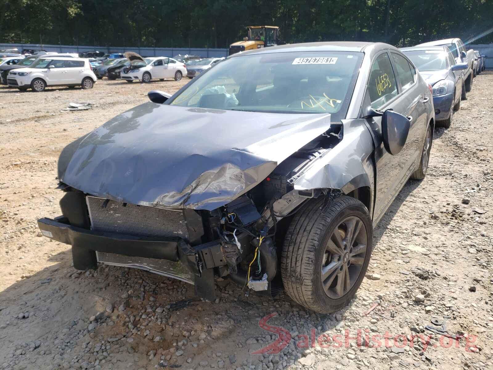 5NPD84LF6JH297944 2018 HYUNDAI ELANTRA