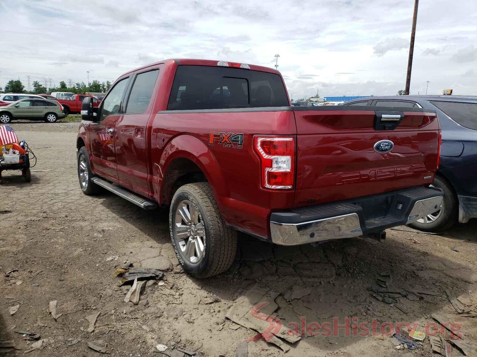 1FTEW1EG4JKD01991 2018 FORD F150