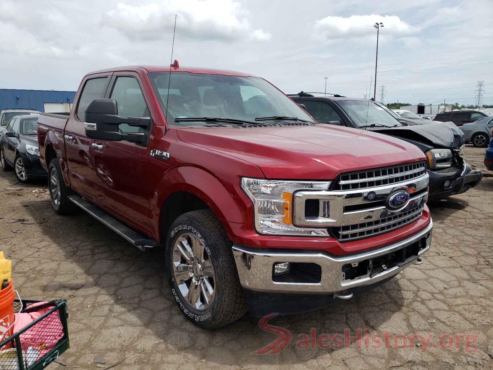 1FTEW1EG4JKD01991 2018 FORD F150