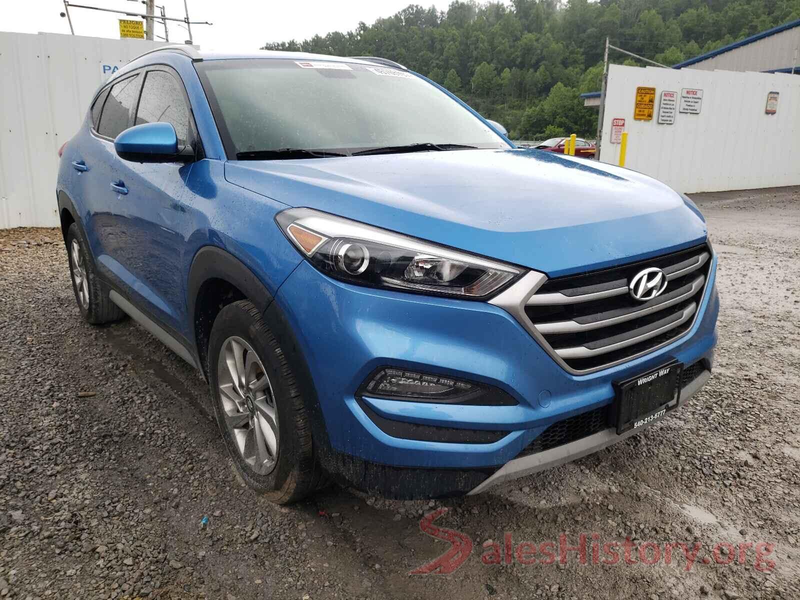 KM8J3CA47JU717886 2018 HYUNDAI TUCSON