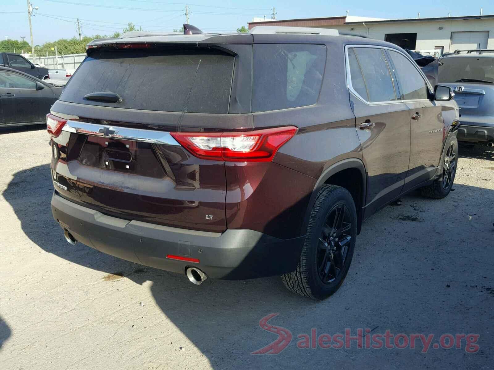 1GNERGKW7JJ271744 2018 CHEVROLET TRAVERSE