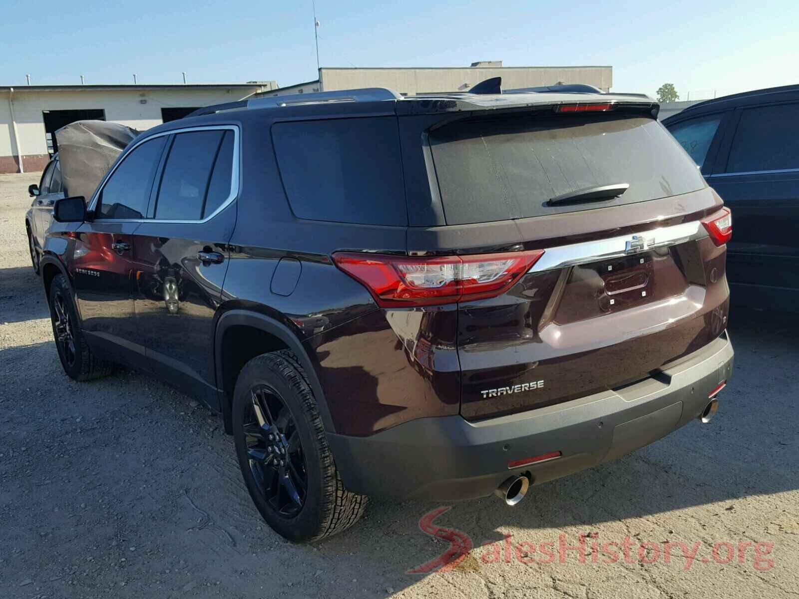 1GNERGKW7JJ271744 2018 CHEVROLET TRAVERSE