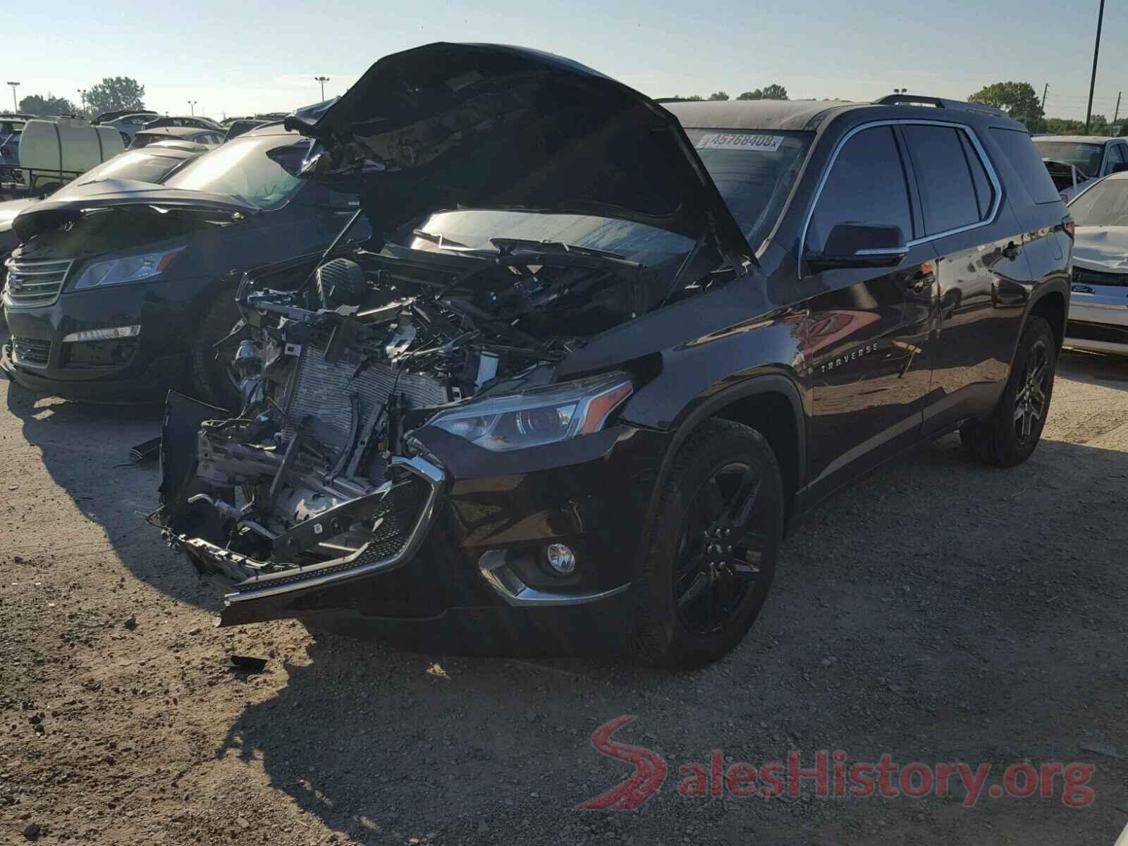 1GNERGKW7JJ271744 2018 CHEVROLET TRAVERSE