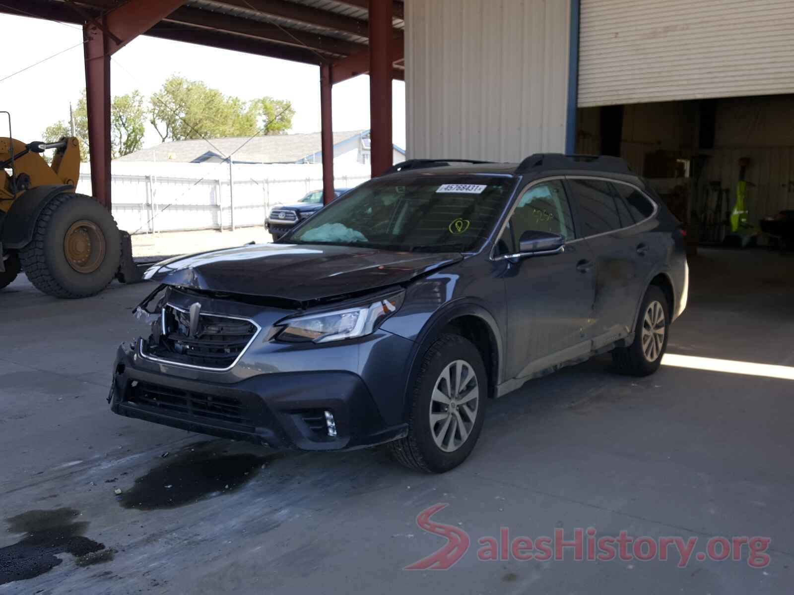 4S4BTAFC8M3180335 2021 SUBARU OUTBACK