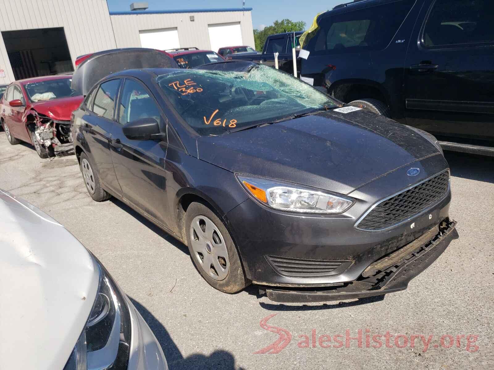 1FADP3E25JL209040 2018 FORD FOCUS