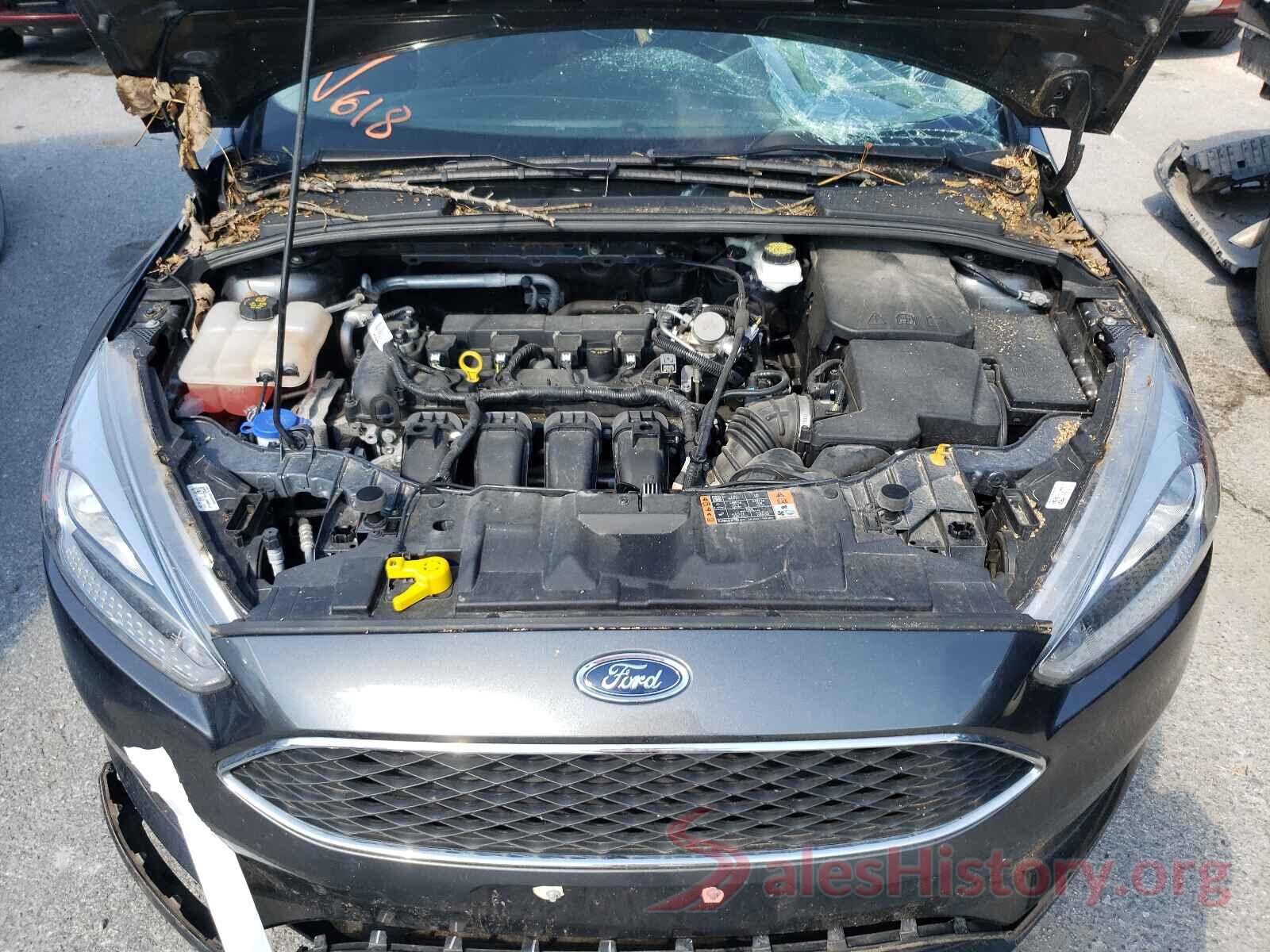 1FADP3E25JL209040 2018 FORD FOCUS