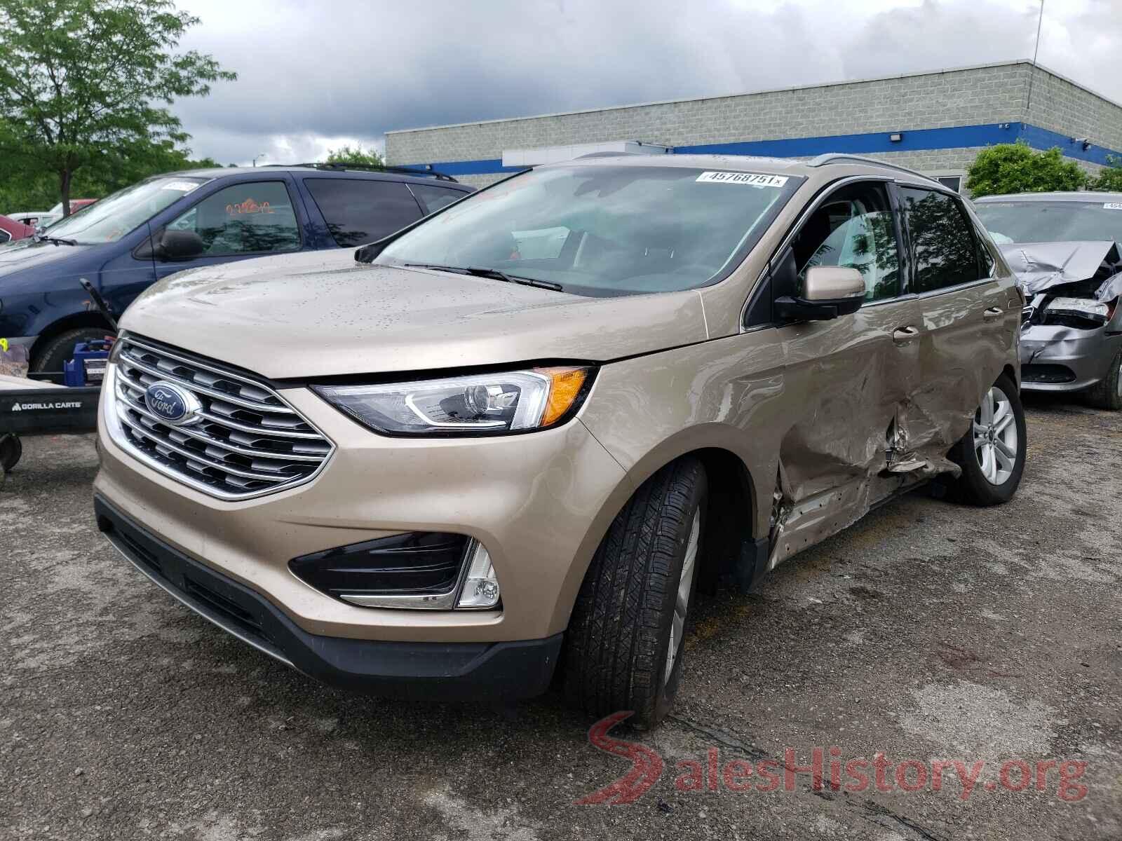 2FMPK4J98LBB51020 2020 FORD EDGE