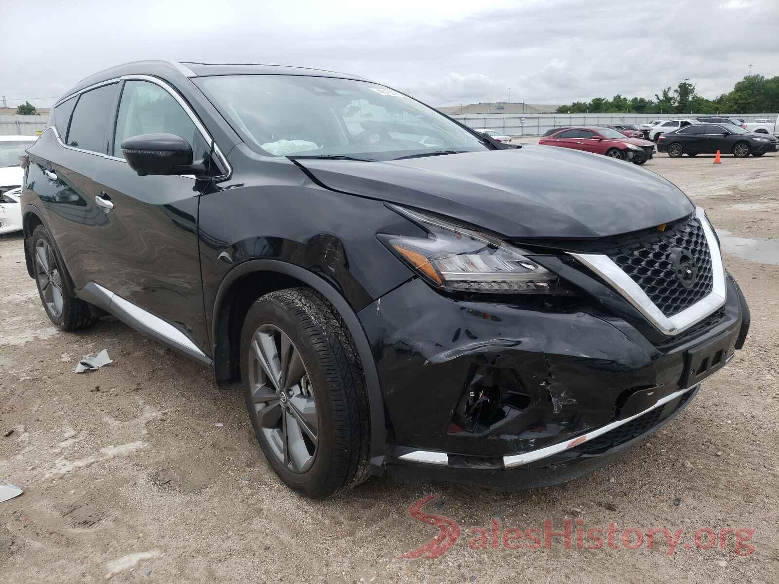 5N1AZ2DJ9LN130872 2020 NISSAN MURANO