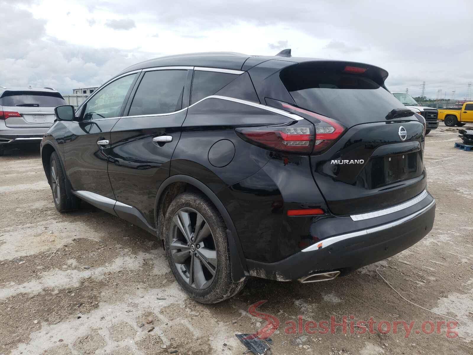 5N1AZ2DJ9LN130872 2020 NISSAN MURANO