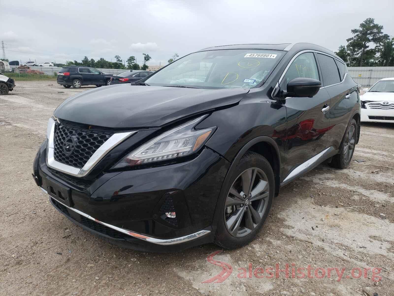 5N1AZ2DJ9LN130872 2020 NISSAN MURANO