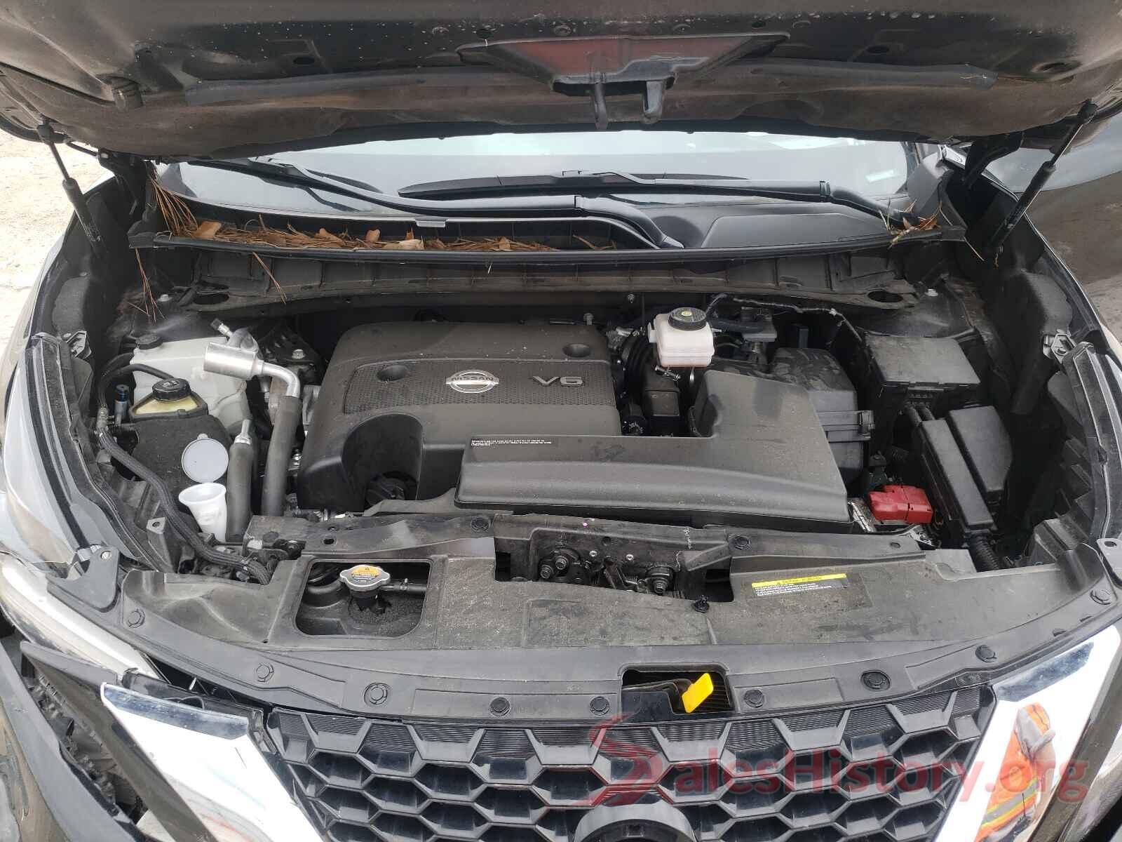 5N1AZ2DJ9LN130872 2020 NISSAN MURANO