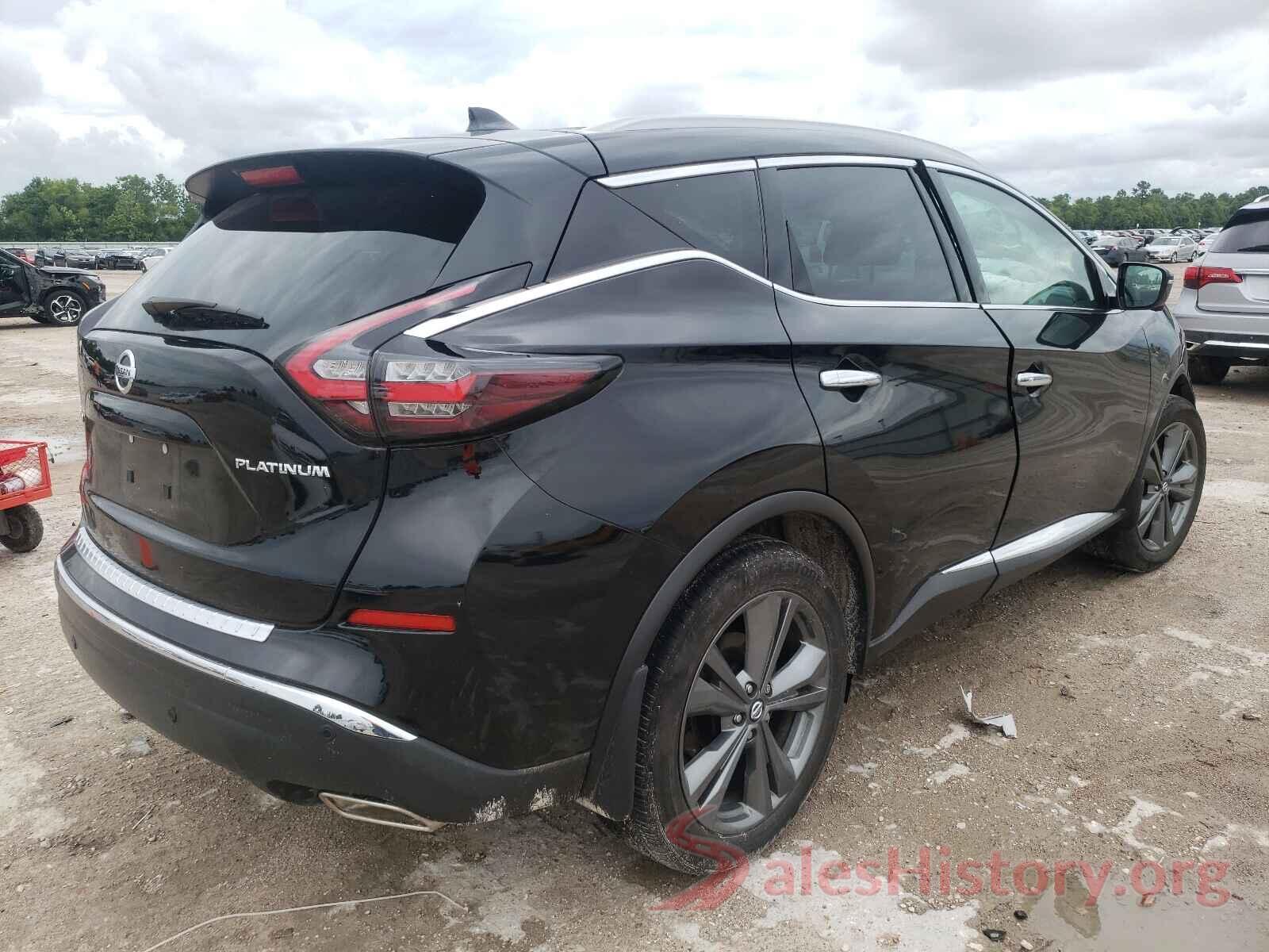 5N1AZ2DJ9LN130872 2020 NISSAN MURANO