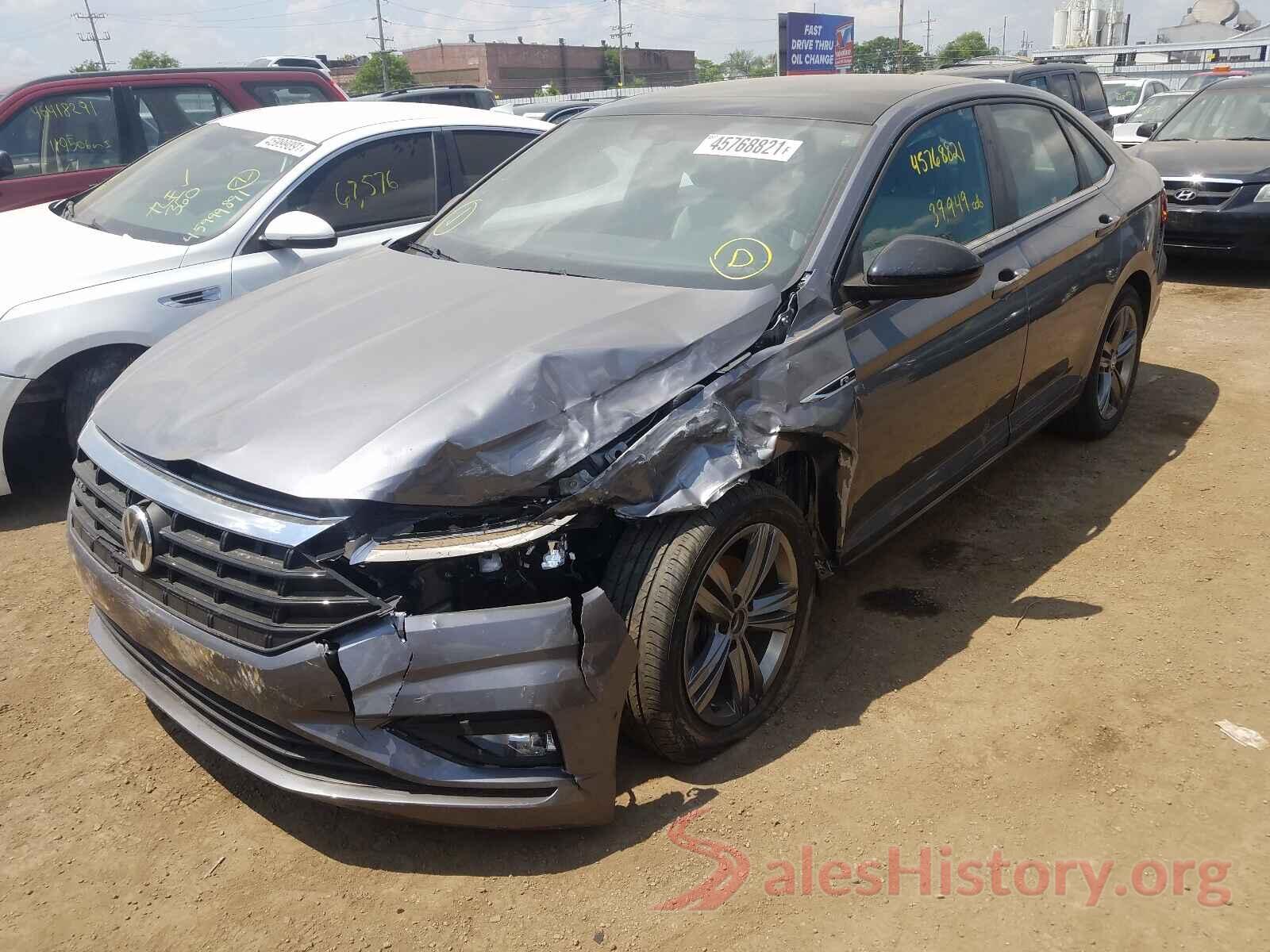 3VWC57BU1KM149375 2019 VOLKSWAGEN JETTA