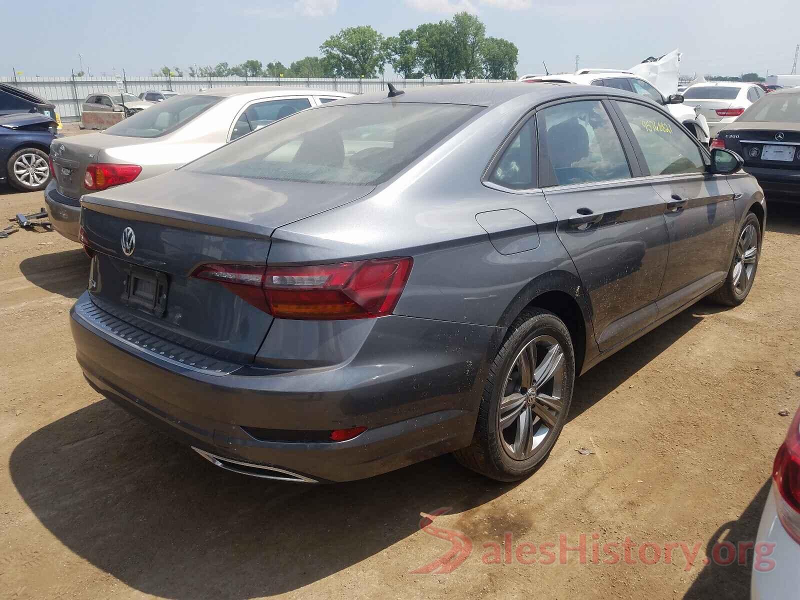 3VWC57BU1KM149375 2019 VOLKSWAGEN JETTA