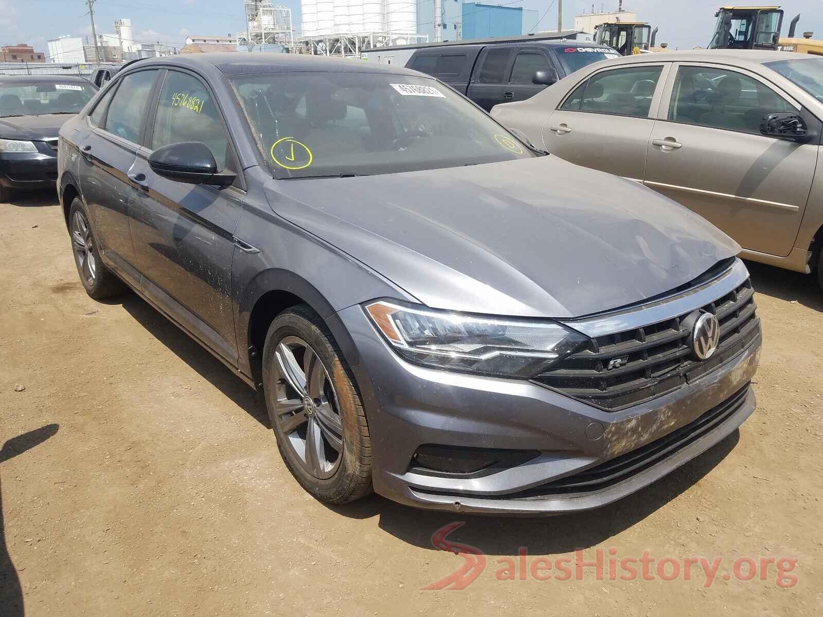 3VWC57BU1KM149375 2019 VOLKSWAGEN JETTA