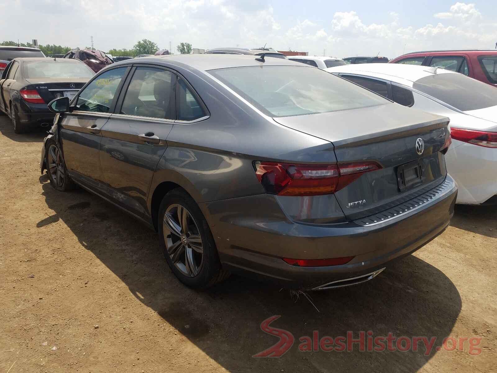 3VWC57BU1KM149375 2019 VOLKSWAGEN JETTA