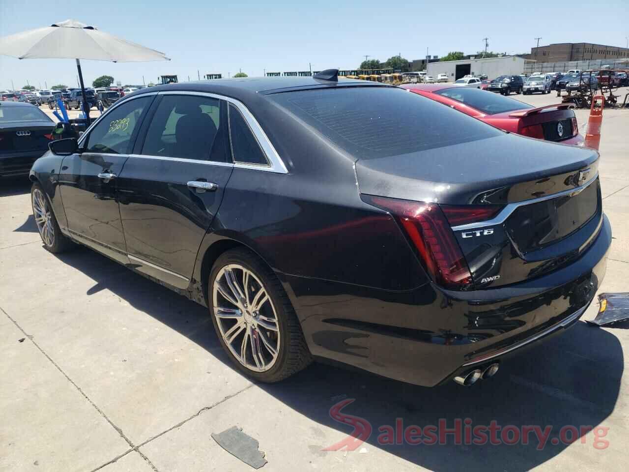 1G6KB5RS8LU107527 2020 CADILLAC CT6