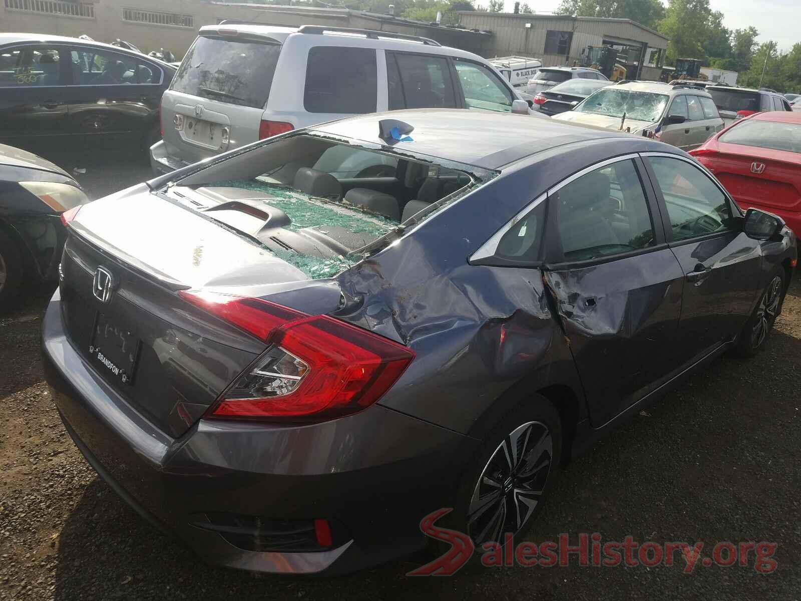 19XFC1F37JE200004 2018 HONDA CIVIC